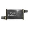 4" x 9" Oval FlowFX Muffler Offset In/Offset Out: 2.50" - image 2