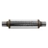 4 in. Round FlowFX Muffler Center In/Center Out: 2.250 in./2.250 in. - image 2