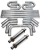 FlowFX Exhaust Kit - 2.250 in. Stainless Steel Tubing - image 1
