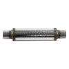 4 in. Round FlowFX Muffler Center In/Center Out: 2.500 in./2.500 in. - image 2