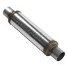 4 in. Round FlowFX Muffler Center In/Center Out: 2.500 in./2.500 in. - image 3