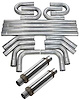 FlowFX Exhaust Kit - 2.500 in. Stainless Steel Tubing - image 1