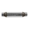 4 in. Round FlowFX Muffler Center In/Center Out: 3 in./3 in. - image 2