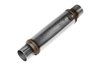 4 in. Round FlowFX Muffler Center In/Center Out: 3 in./3 in. - image 4