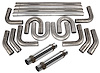 FlowFX Exhaust Kit - 3 in. Stainless Steel Tubing - image 1