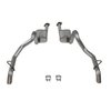 FlowFX Cat-Back Exhaust System 1986-1993 Ford Mustang GT 5.0L - image 2