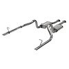 FlowFX Cat-Back Exhaust System 1986-1993 Ford Mustang LX/GT 5.0L - image 1