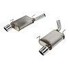 FlowFX Axle-Back Exhaust System 2005-2010 Ford Mustang GT, GT500 4.6L/5.4L California Special Coupe/Convertible - image 1