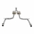 FlowFX Cat-Back Exhaust System 2009-2014 Dodge Challenger R/T 5.7L Hemi - image 2