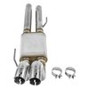 FlowFX Axle-Back Exhaust System 2017-2018 Ford Raptor 3.5L Ecoboost - image 2