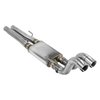 FlowFX Axle-Back Exhaust System 2017-2018 Ford Raptor 3.5L Ecoboost - image 3
