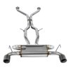 FlowFX Cat-Back Exhaust System 2009-2018 Fits Nissan 370Z 3.7L - image 2