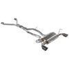 FlowFX Cat-Back Exhaust System 2009-2018 Fits Nissan 370Z 3.7L - image 3