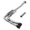 FlowFX Cat-Back Exhaust System 2015-2019 Ford F-150 2.7L, 3.5L EcoBoost, 3.5L TiVCT, 5.0L (Except Standard Cab/Short Bed) - image 1