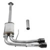 FlowFX Cat-Back Exhaust System 2015-2019 Ford F-150 2.7L, 3.5L EcoBoost, 3.5L TiVCT, 5.0L (Except Standard Cab/Short Bed) - image 2