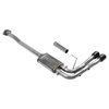 FlowFX Cat-Back Exhaust System 2015-2019 Ford F-150 2.7L, 3.5L EcoBoost, 3.5L TiVCT, 5.0L (Except Standard Cab/Short Bed) - image 3