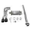 FlowFX Cat-Back Exhaust System 2015-2019 Ford F-150 2.7L, 3.5L EcoBoost, 3.5L TiVCT, 5.0L (Except Standard Cab/Short Bed) - image 4