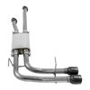 Toyota Tundra V8 145 in. Wheelbase FlowFX Cat-Back Exhaust System - image 2