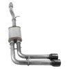 FlowFX Cat-Back Exhaust System 2014-2019 Chevrolet Silverado 1500 and GMC Sierra 1500 Crew/Double Cab 5.3L V8 (Gas) - image 2