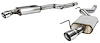 FlowFX Axle-Back Exhaust System 2015-2018 Ford Mustang 2.3L Ecoboost/3.7L V6 Base/Fastback/Convertible - image 1