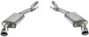 FlowFX Axle-Back Exhaust System 2015-2018 Ford Mustang 2.3L Ecoboost/3.7L V6 Base/Fastback/Convertible - image 2