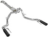 FlowFX Cat-Back Exhaust System 2017-2018 Ford F150 Raptor 3.5L Ecoboost SuperCrew 5.5 Ft. Bed Only - image 1