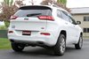717810 Flow FX Cat-Back Exhaust System; 2014-2022 Jeep Cherokee 3.2-liter 2.5-inch Stainless Steel, 3.5-inch Black Ceramic Tips - image 2