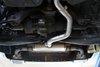 717810 Flow FX Cat-Back Exhaust System; 2014-2022 Jeep Cherokee 3.2-liter 2.5-inch Stainless Steel, 3.5-inch Black Ceramic Tips - image 4