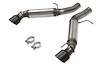FlowFX Axle-Back Exhaust System 2016-2019 Chevy Camaro SS 6.2L V8 Coupe/Convertible - image 1