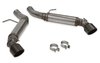 FlowFX Axle-Back Exhaust System 2016-2019 Chevy Camaro SS 6.2L V8 Coupe/Convertible - image 2