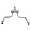 FlowFX Cat-Back Exhaust System 2009-2014 Dodge Challenger R/T 5.7L Hemi - image 2