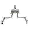 FlowFX Cat-Back Exhaust System 2015-2016 Dodge Charger R/T 5.7L V8 Hemi - image 2
