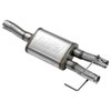 Oval FlowFX Muffler 2009-2018 Dodge Ram 1500 Trucks 5.7L Center In/Dual Out: 3.000 in./2.250 in. - image 2