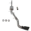 FlowFX Cat-Back Exhaust System 2019 Chevrolet Silverado/GMC Sierra 1500 5.3L 2/4 WD [148, 157-inch Wheelbase] - image 2