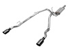 FlowFX Cat-Back Exhaust System 2009-2018 Dodge/Ram 1500 5.7L V8 Hemi; 2019 Ram 1500 Classic Truck 5.7L V8 Hemi - Black Ceramic S - image 1
