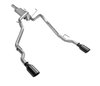 FlowFX Cat-Back Exhaust System 2009-2018 Dodge/Ram 1500 5.7L V8 Hemi; 2019 Ram 1500 Classic Truck 5.7L V8 Hemi - Black Ceramic S - image 3