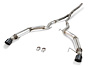 FlowFX Cat-Back Exhaust System 2015-2019 Ford Mustang 2.3L EcoBoost - image 1