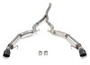 FlowFX Cat-Back Exhaust System 2015-2019 Ford Mustang 2.3L EcoBoost - image 2