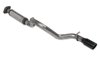 FlowFX Cat-Back Exhaust System 2000-2006 Jeep Wrangler TJ 4.0L - image 2