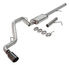 FlowFX Cat-Back Exhaust System 2009-2013 GM Silverado/Sierra 1500 4.8L, 5.3L V8 2WD/4WD - 143.500 & 157.500 in. Wheelbases - image 1