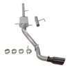 FlowFX Cat-Back Exhaust System 2009-2013 GM Silverado/Sierra 1500 4.8L, 5.3L V8 2WD/4WD - 143.500 & 157.500 in. Wheelbases - image 2