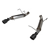 FlowFX Axle-Back Exhaust System 2011-2014 Ford Mustang 3.7L V6 - image 1