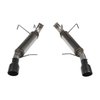 FlowFX Axle-Back Exhaust System 2011-2014 Ford Mustang 3.7L V6 - image 2
