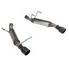 FlowFX Axle-Back Exhaust System 2011-2014 Ford Mustang 3.7L V6 - image 3