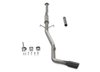 FlowFX Cat-Back Exhaust System 2005-2015 Toyota Tacoma 4.0L 2/4 WD - All Wheelbases - Passenger-Side Exit - image 2