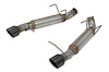 FlowFX Axle-Back Exhaust System 2013-2014 Ford Mustang GT 5.0L Coupe/Convertible - image 1