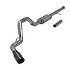 FlowFX Cat-Back Exhaust System for 2011-2018 Chevy Silverado, GMC Sierra 1500 Pickup Truck 6.2L (Crew, Double Cabs)