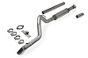 FlowFX Cat-Back Exhaust System 1986-2001 Jeep Cherokee XJ 2.5L 4.0L - Single Out Rear Exit - image 1