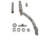 FlowFX Cat-Back Exhaust System 1986-2001 Jeep Cherokee XJ 2.5L 4.0L - Single Out Rear Exit - image 2