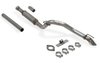FlowFX Cat-Back Exhaust System 1986-2001 Jeep Cherokee XJ 2.5L 4.0L - Single Out Rear Exit - image 3